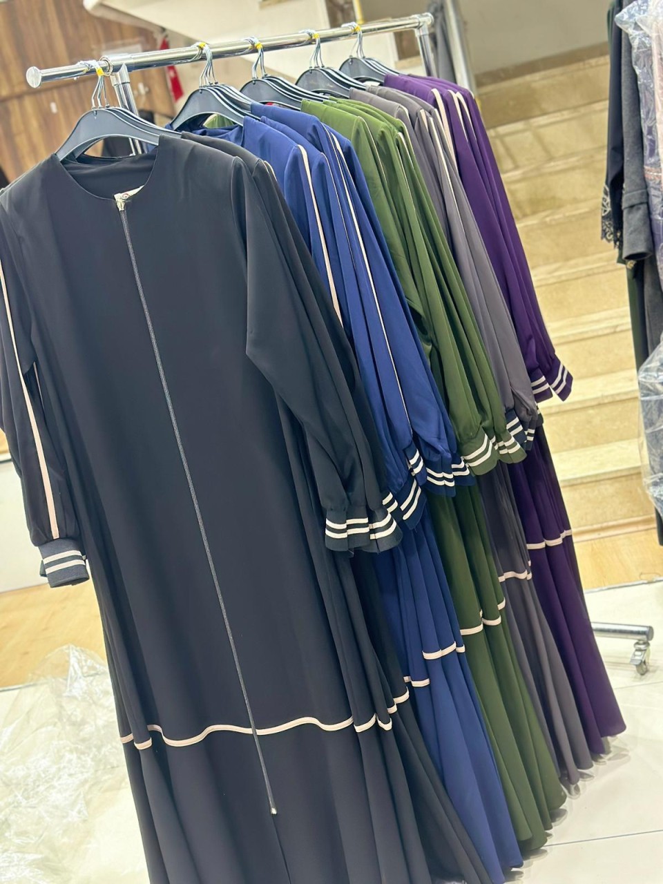 Medina Silk Abaya color 5