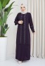 Honeycomb Dress Double Sleeve Color 7